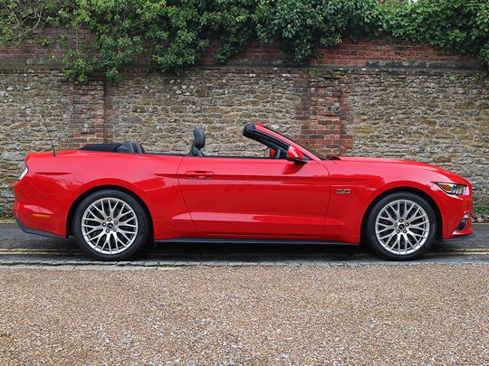 2016 Ford Mustang 5.0 V8 GT Convertible